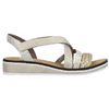 Rieker V3663-90 (Noisette) Beige Gold Sandals