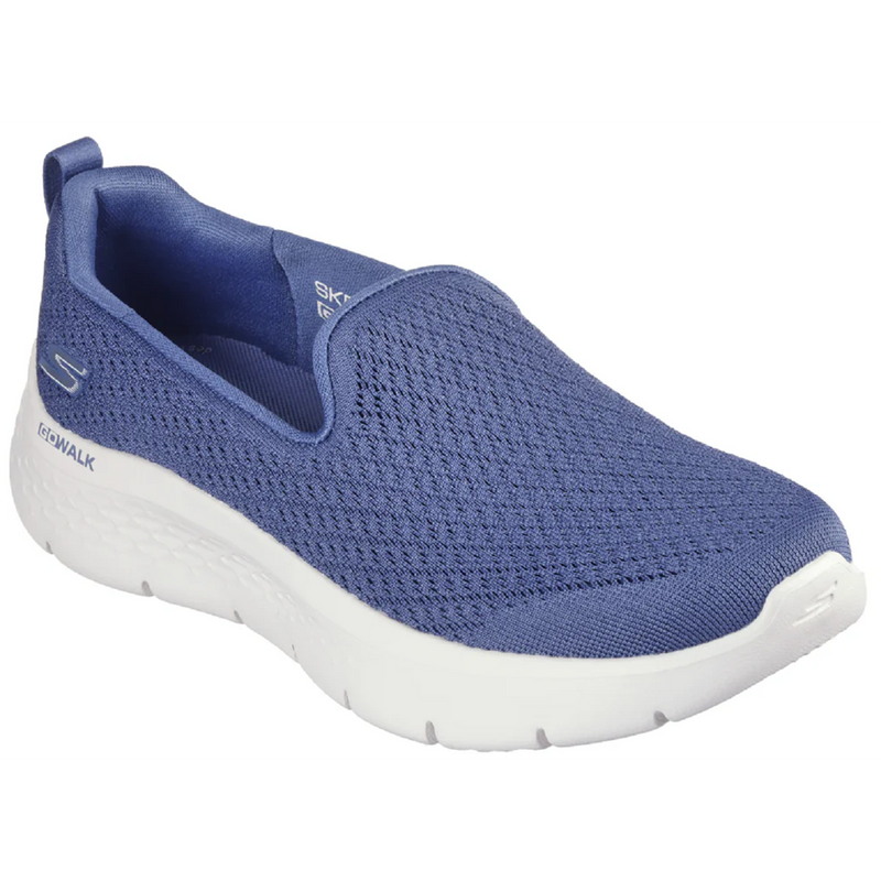 Skechers Go Walk Flex- Ocean Sunset Blue Trainers