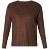 Yest Olianne Coffee Brown Top