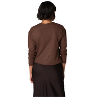 Yest Olianne Coffee Brown Top