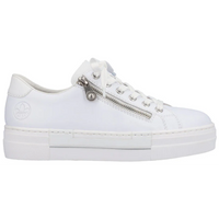 Rieker N4921-81 (Oxford) Sport Weiss Trainers