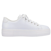 Rieker N4921-81 (Oxford) Sport Weiss Trainers