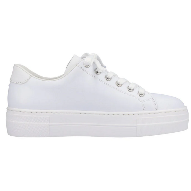 Rieker N4921-81 (Oxford) Sport Weiss Trainers