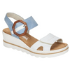 Rieker 67476-10 (Oyster) Weiss Ciel Sandals