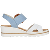 Rieker 67476-10 (Oyster) Weiss Ciel Sandals