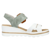 Rieker 67476-81 (Oyster) Weiss Mint Sandals