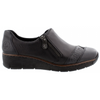 Rieker 53761-00 (Patch) Black Shoes