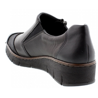 Rieker 53761-00 (Patch) Black Shoes