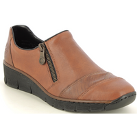 Rieker 53761-24 (Patch) Brown Shoes