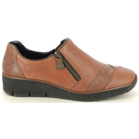 Rieker 53761-24 (Patch) Brown Shoes