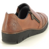 Rieker 53761-24 (Patch) Brown Shoes