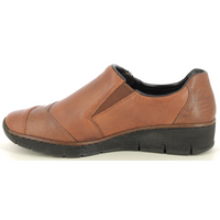 Rieker 53761-24 (Patch) Brown Shoes