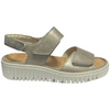 Waldlaufer H-Willow (Poncho) Stein Sandals