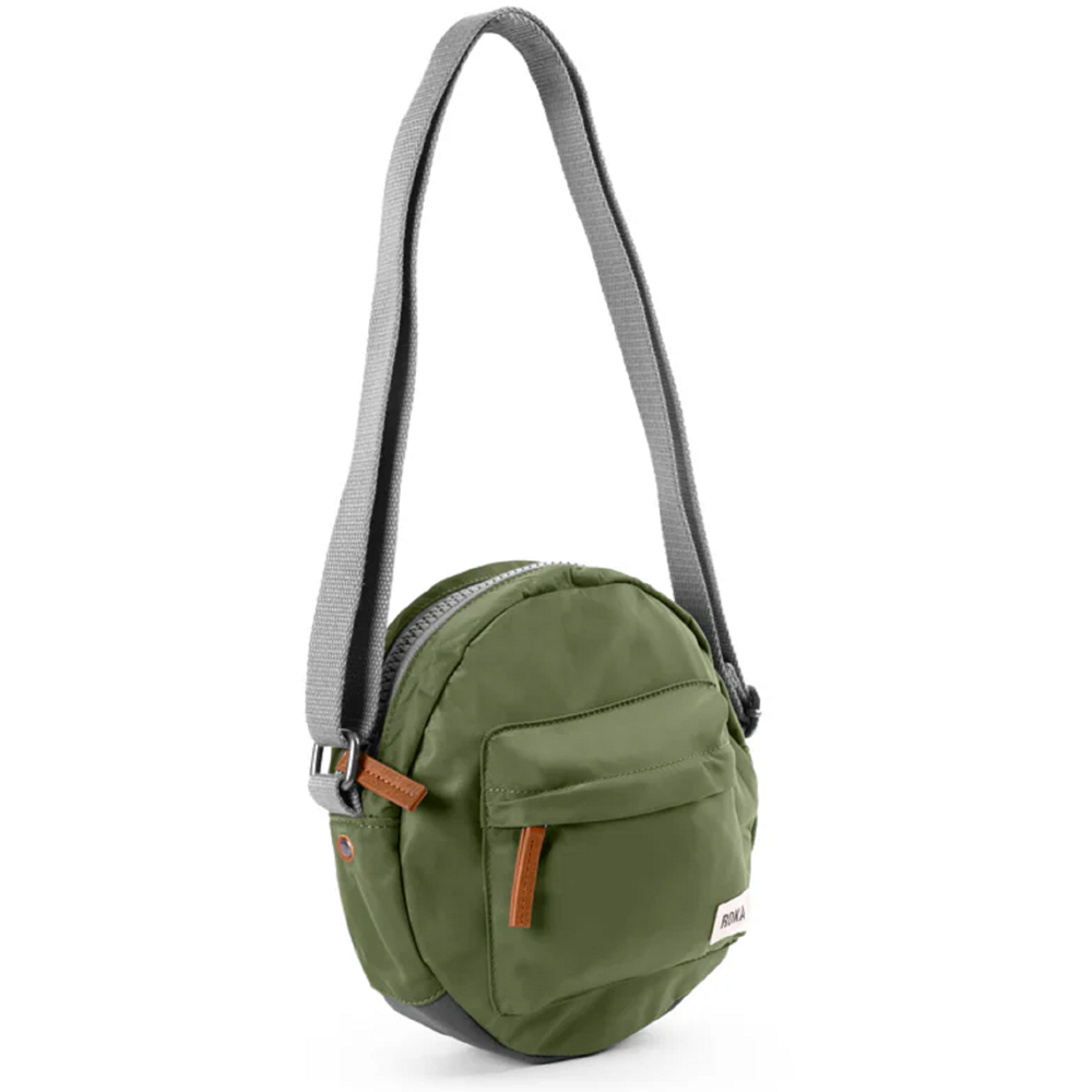 Roka Paddington B Recycled Nylon Avocado Bag