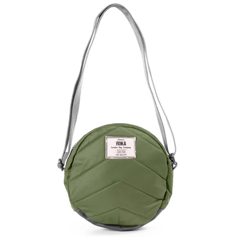 Roka Paddington B Recycled Nylon Avocado Bag