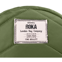 Roka Paddington B Recycled Nylon Avocado Bag