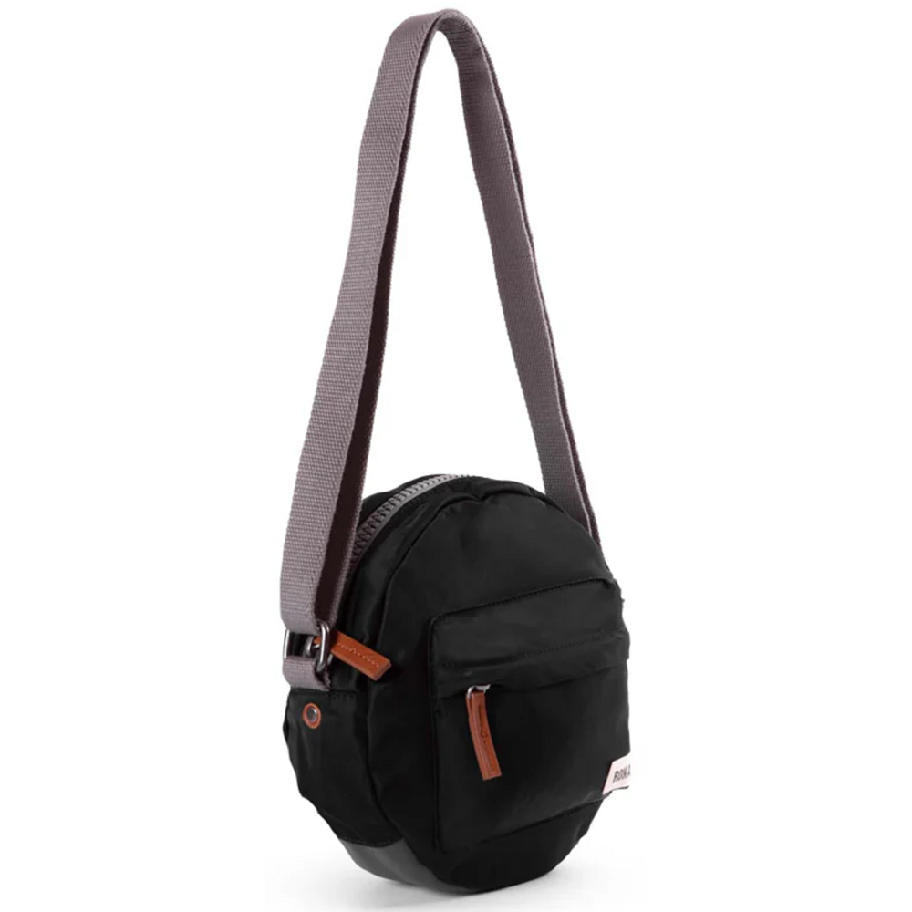 Roka Paddington B Recycled Nylon Black Bag