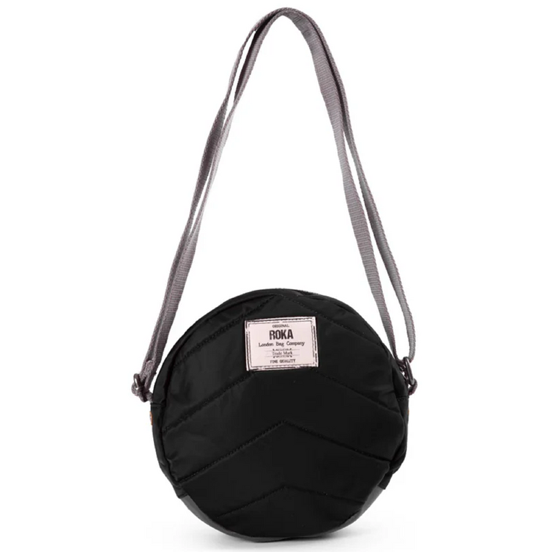 Roka Paddington B Recycled Nylon Black Bag