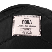 Roka Paddington B Recycled Nylon Black Bag