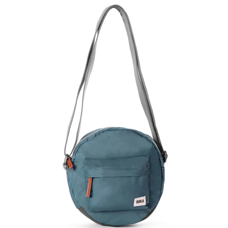 Roka Paddington B Recycled Nylon Airforce Bag