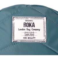 Roka Paddington B Recycled Nylon Airforce Bag