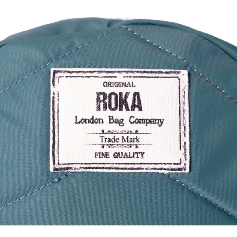 Roka Paddington B Recycled Nylon Airforce Bag