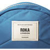 Roka Paddington B Recycled Nylon Seaport Bag