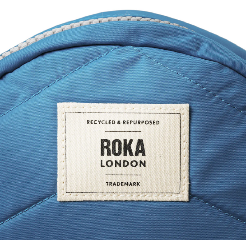 Roka Paddington B Recycled Nylon Seaport Bag