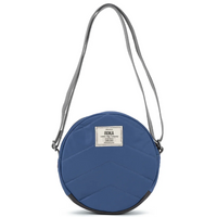 Roka Paddington B Recycled Nylon Burnt Blue Bag