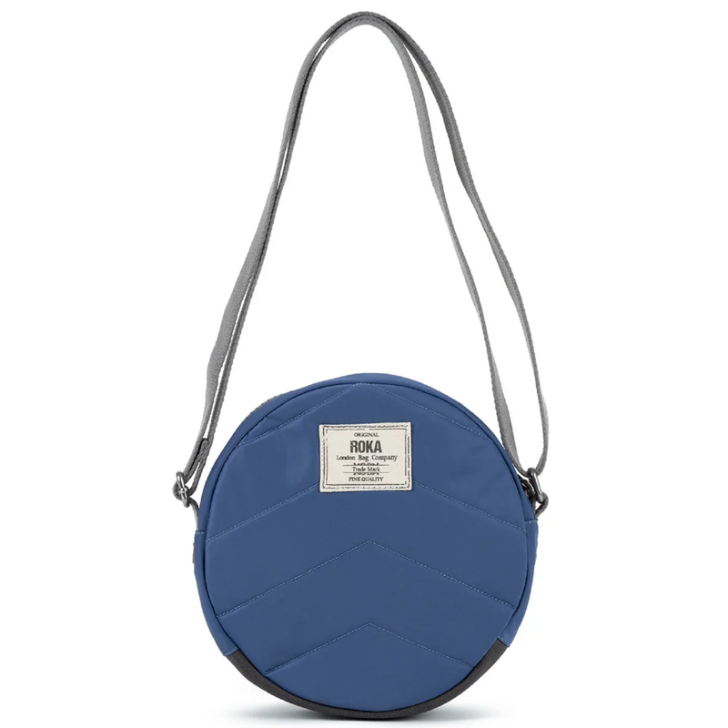 Roka Paddington B Recycled Nylon Burnt Blue Bag