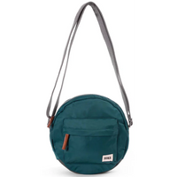 Roka Paddington B Recycled Nylon Teal Bag