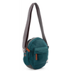 Roka Paddington B Recycled Nylon Teal Bag