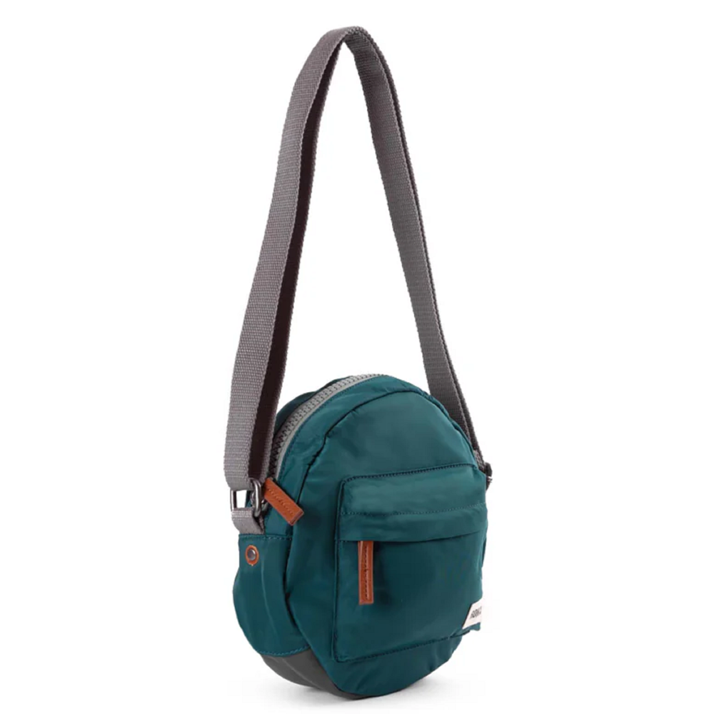 Roka Paddington B Recycled Nylon Teal Bag