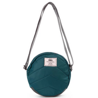 Roka Paddington B Recycled Nylon Teal Bag