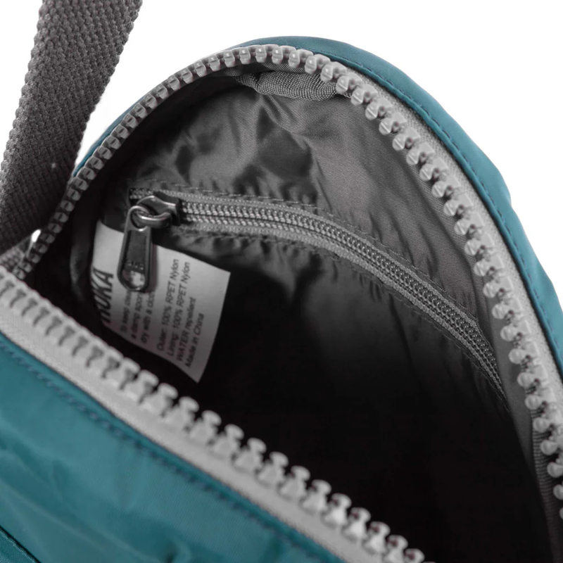 Roka Paddington B Recycled Nylon Teal Bag