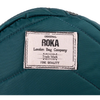 Roka Paddington B Recycled Nylon Teal Bag