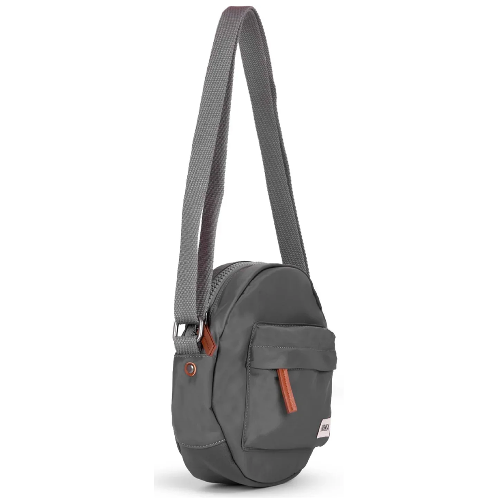 Roka Paddington B Recycled Nylon Graphite Bag