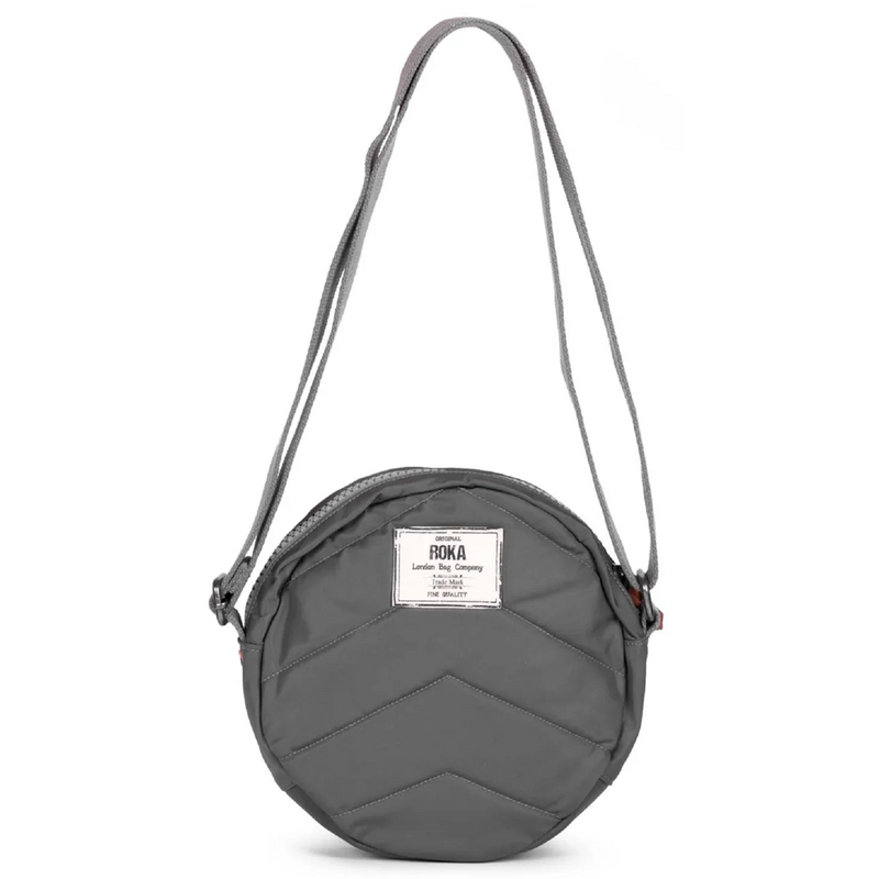 Roka Paddington B Recycled Nylon Graphite Bag