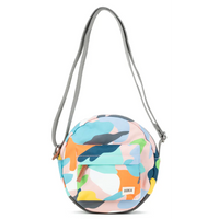 Roka Paddington B Recycled Canvas Mellow Camo Bag