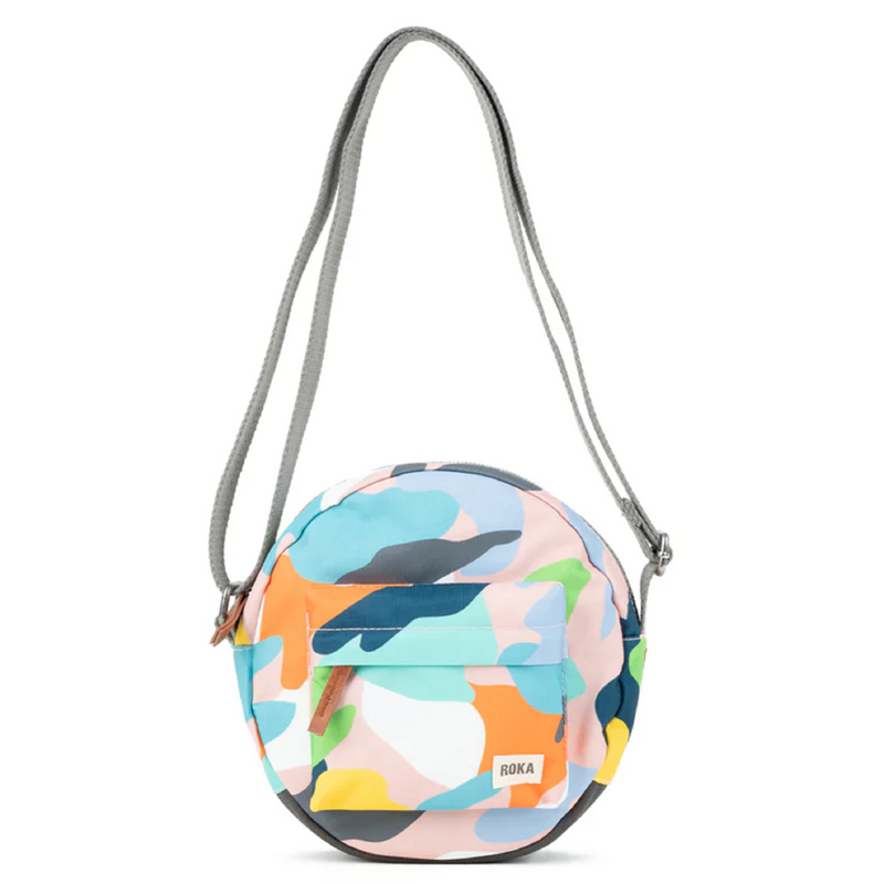 Roka Paddington B Recycled Canvas Mellow Camo Bag