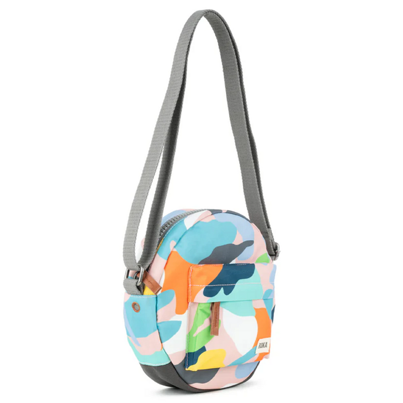 Roka Paddington B Recycled Canvas Mellow Camo Bag