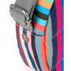 Roka Paddington B Recycled Canvas Multi Stripe Bag