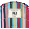 Roka Paddington B Recycled Canvas Multi Stripe Bag