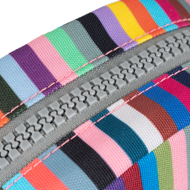 Roka Paddington B Recycled Canvas Multi Stripe Bag