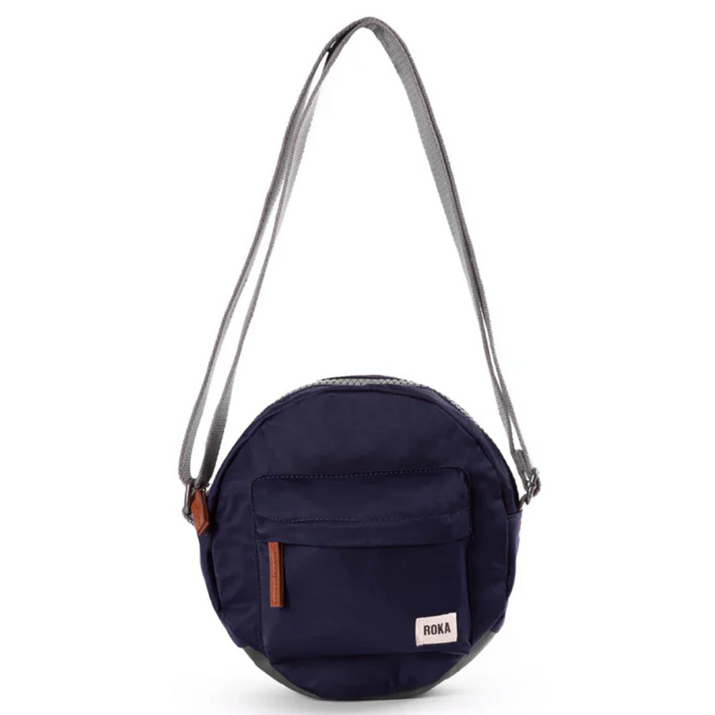 Roka Paddington B Recycled Nylon Midnight Bag