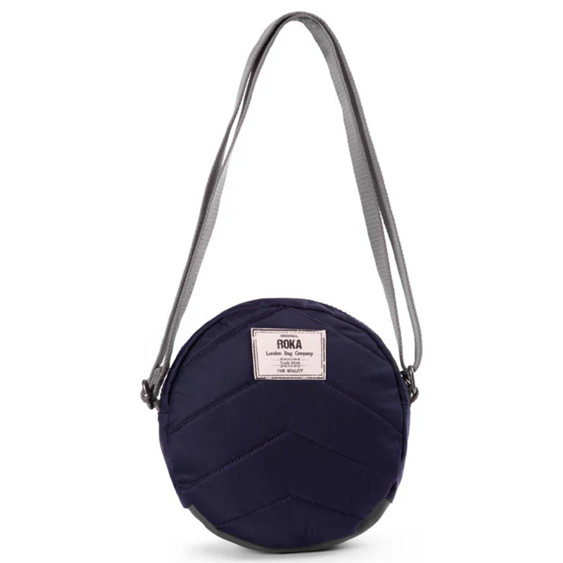 Roka Paddington B Recycled Nylon Midnight Bag