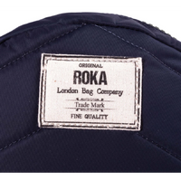 Roka Paddington B Recycled Nylon Midnight Bag