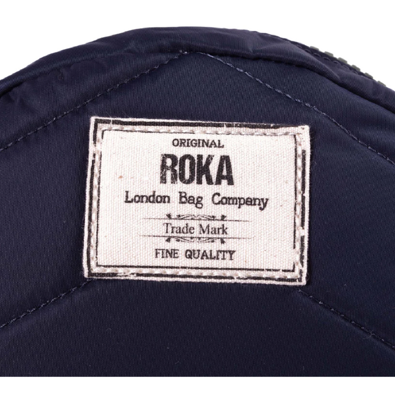 Roka Paddington B Recycled Nylon Midnight Bag