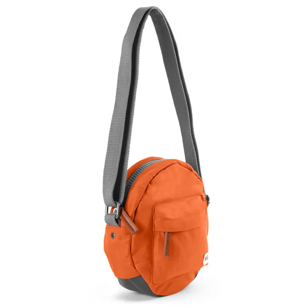 Roka Paddington B Recycled Nylon Burnt Orange Bag