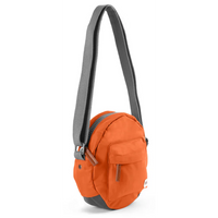 Roka Paddington B Recycled Nylon Burnt Orange Bag